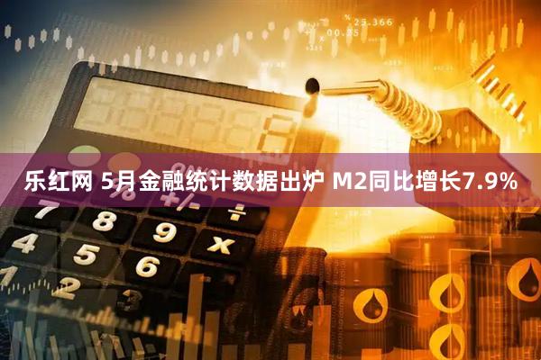 乐红网 5月金融统计数据出炉 M2同比增长7.9%