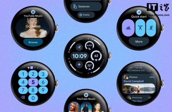 配查信 谷歌Gemini助手将入驻Wear OS手表，全面升级智能穿戴体验