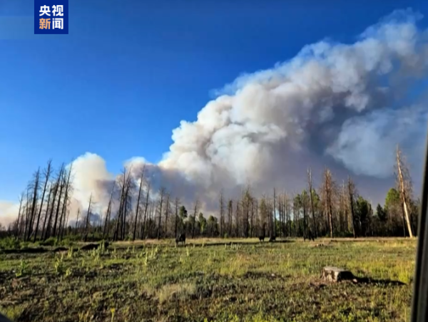 掘金配资 美国大峡谷国家公园附近两处山火失控 周边地区发布疏散令